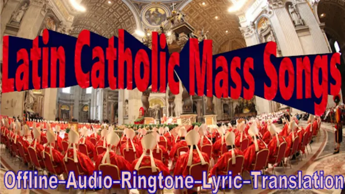 Latin Catholic Mass Songs android App screenshot 4